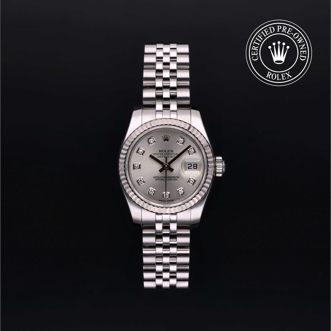 Rolex Certified Pre-Owned Lady-Datejust 26