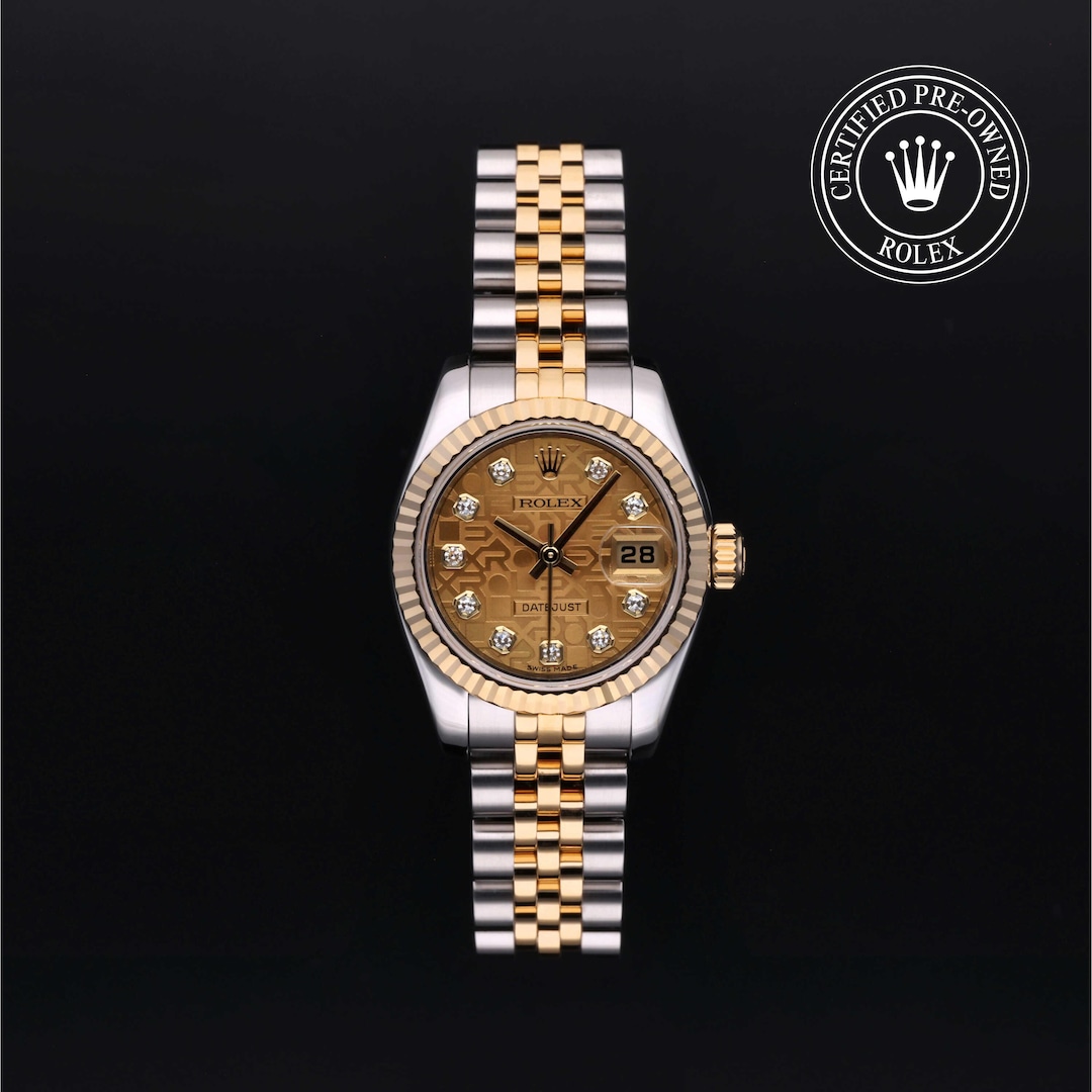 Rolex Certified Pre-Owned Lady-Datejust 26
