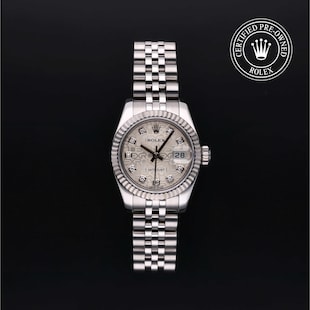 Rolex Certified Pre-Owned Lady-Datejust 26