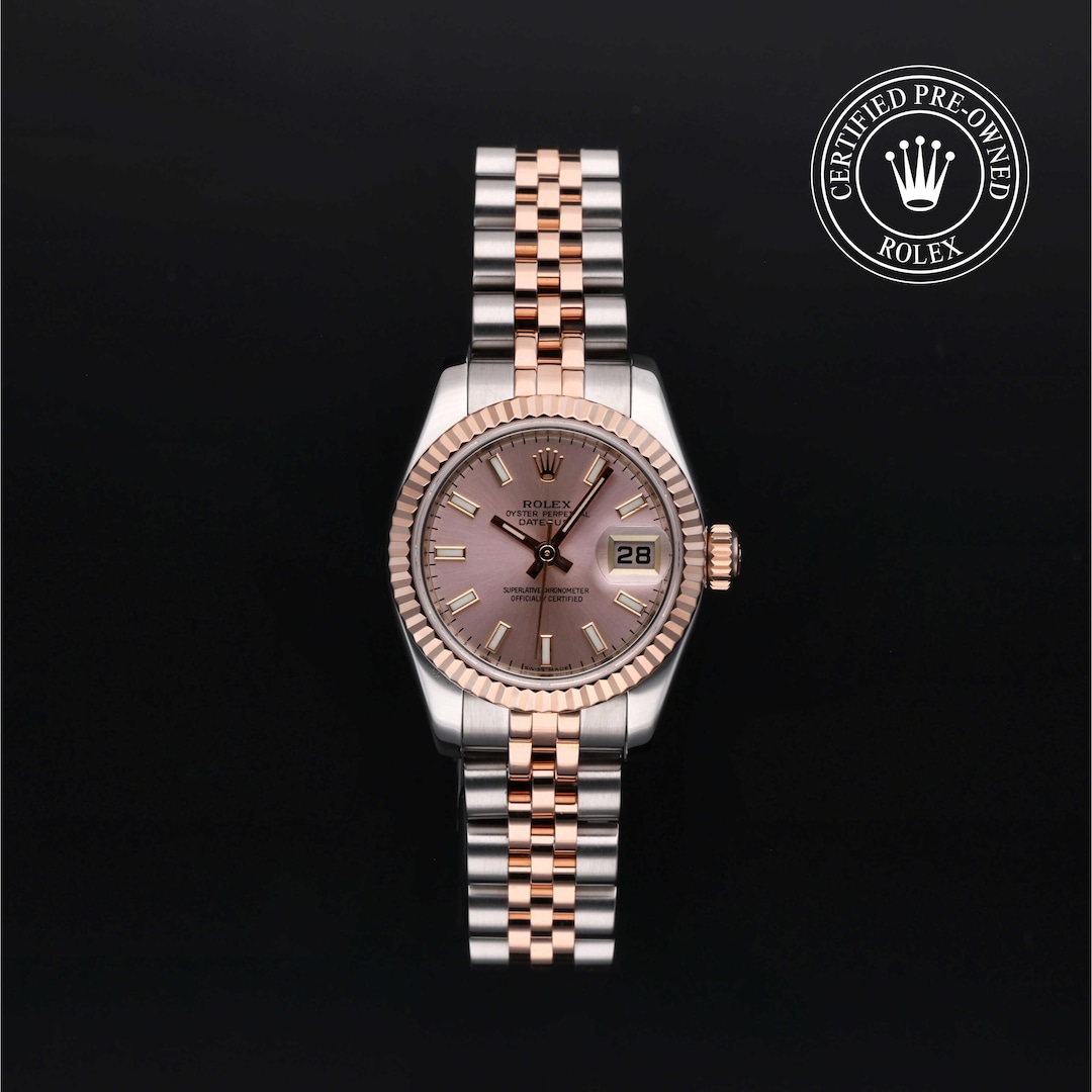 Rolex Certified Pre-Owned Lady-Datejust 26 Rolex Certified Pre-Owned Lady-Datejust 26