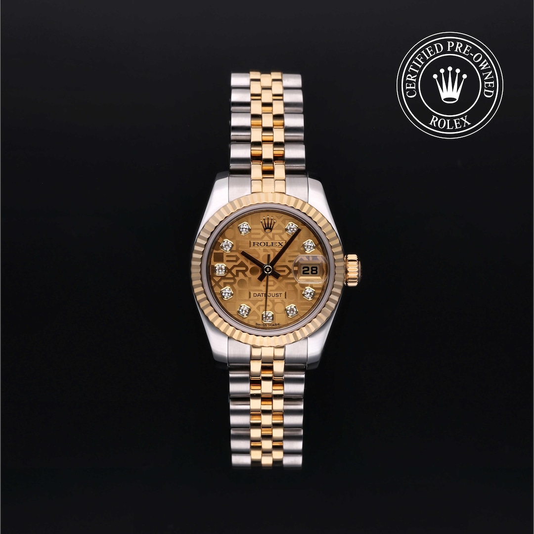 Rolex Certified Pre-Owned Lady-Datejust 26