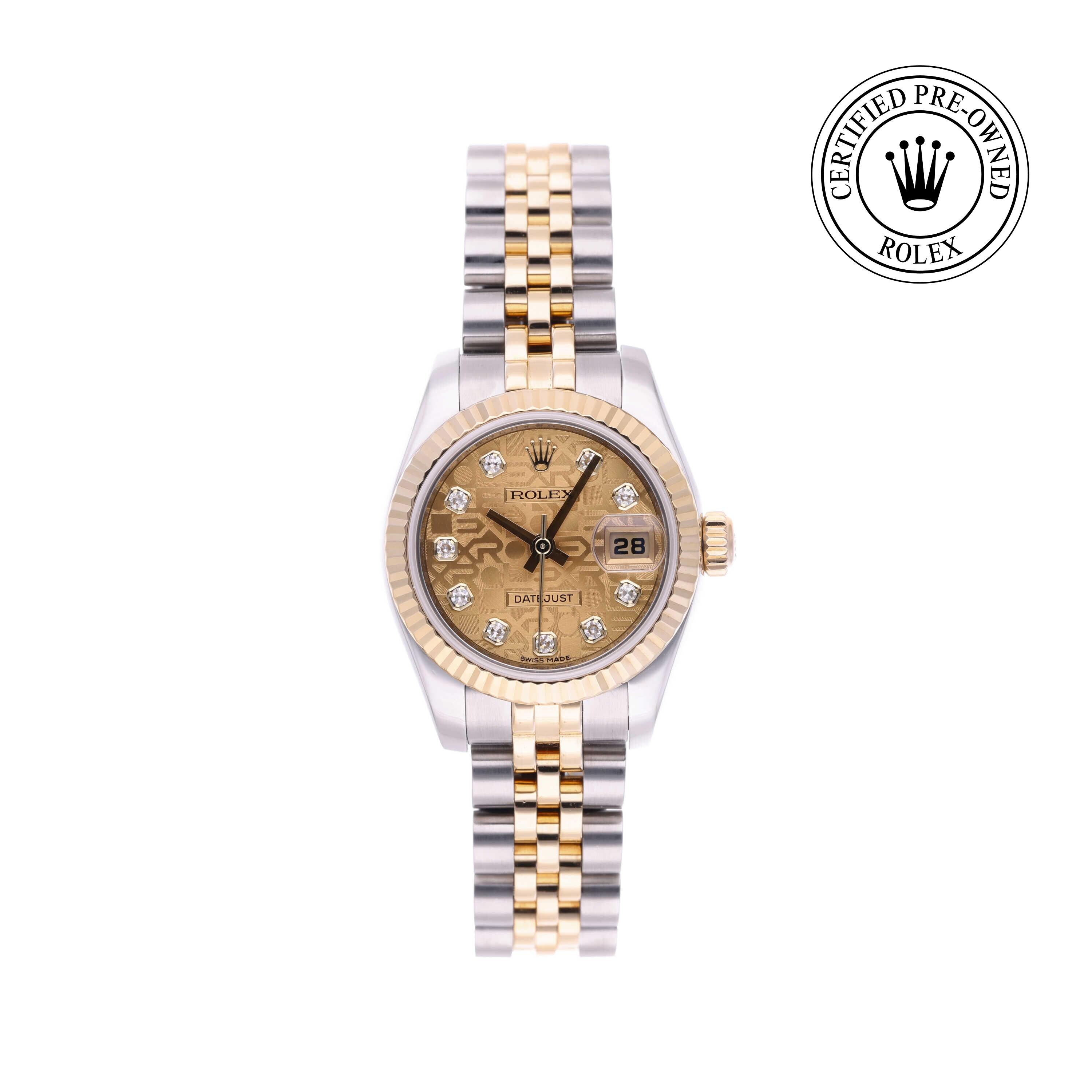 Rolex Lady-Datejust 26 Official Certified Pre-Owned