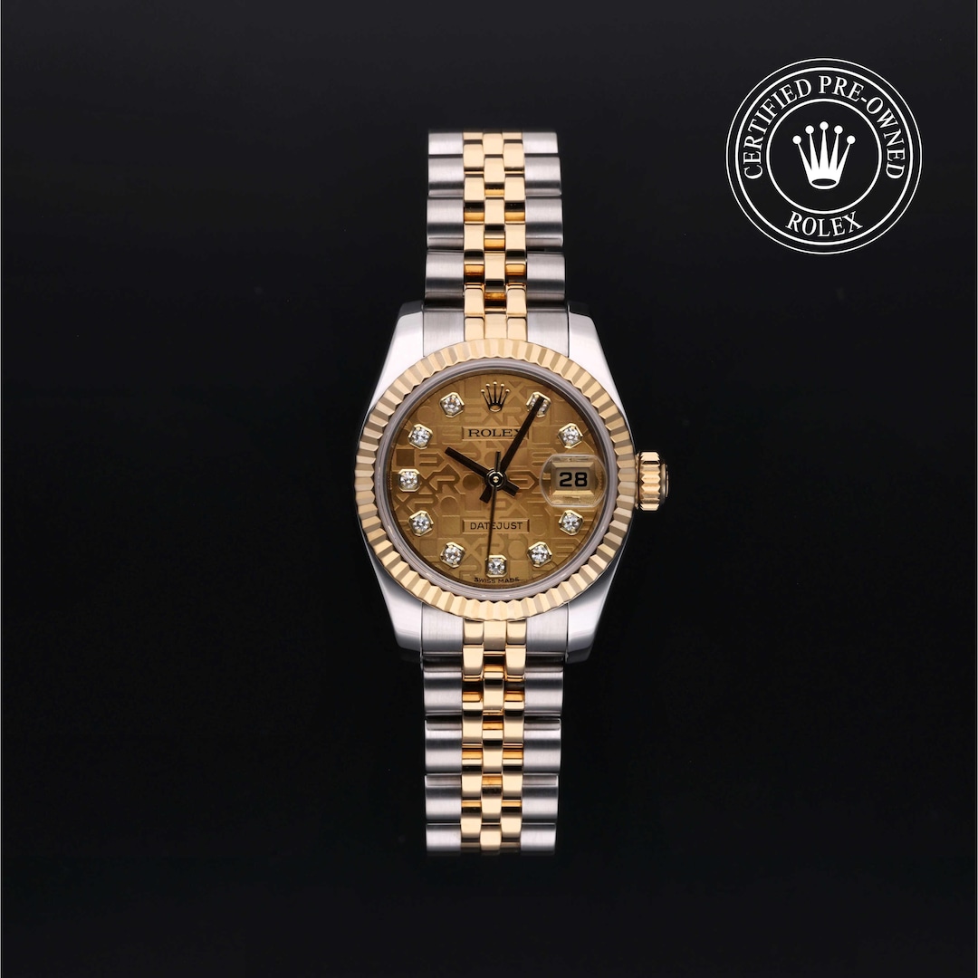 Rolex Certified Pre-Owned Lady-Datejust 26