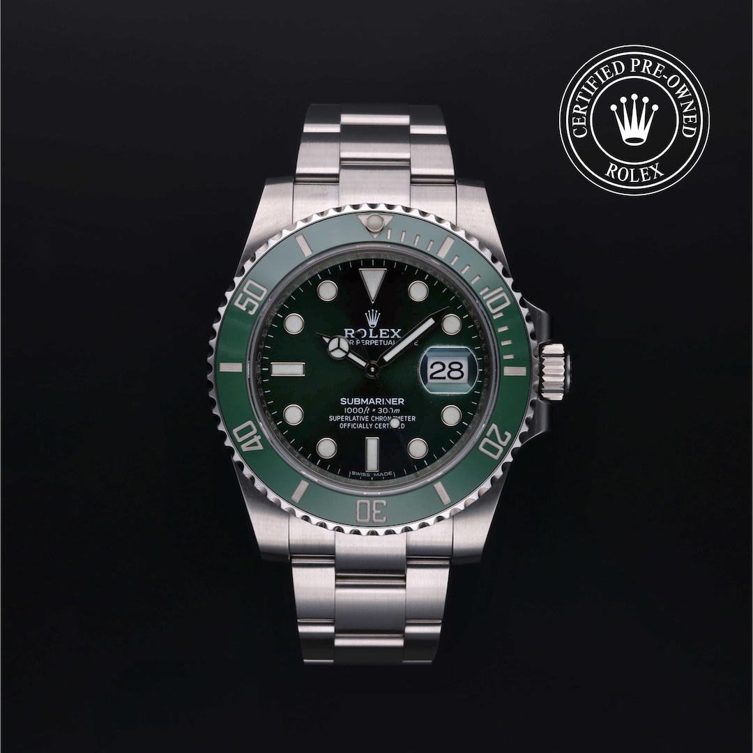 Rolex Rolex Certified Pre-Owned Submariner Date