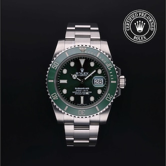 Rolex Certified Pre-Owned Submariner Date
