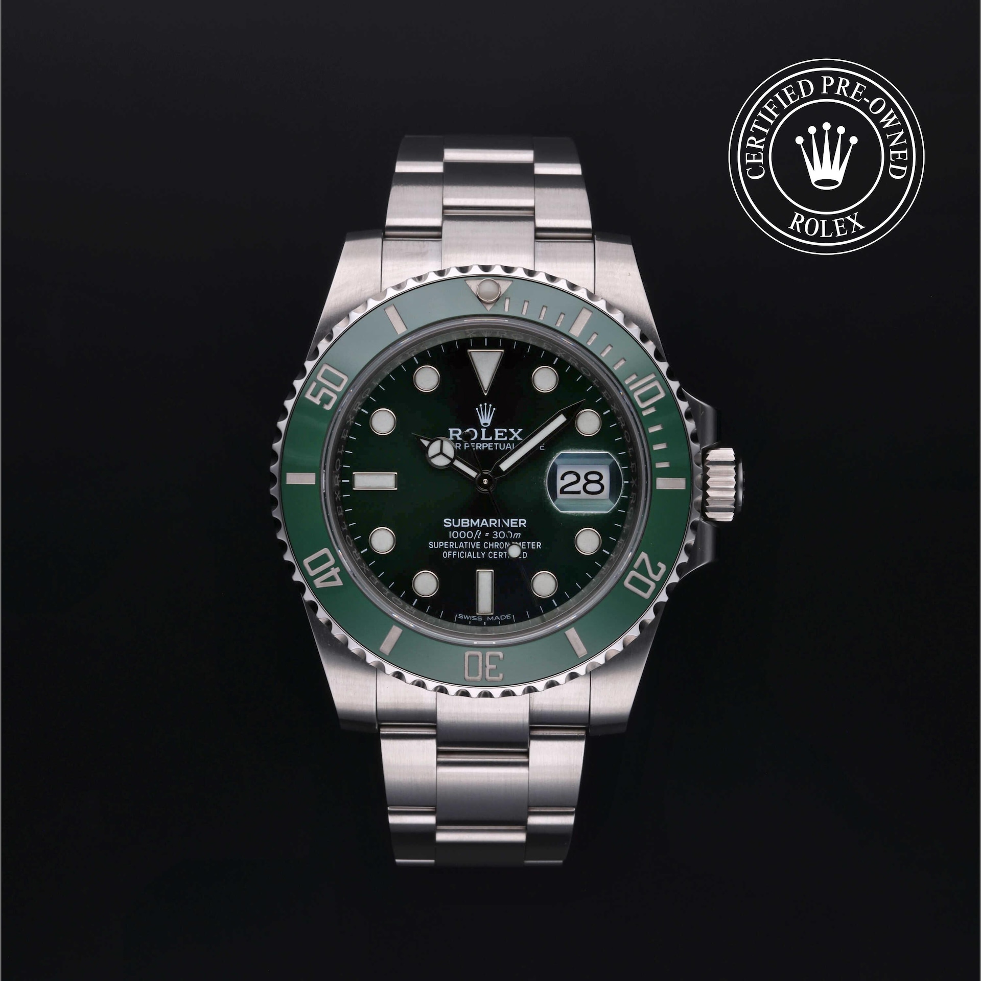 Rolex Certified Pre-Owned Submariner Date