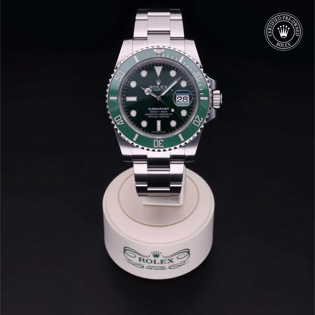 Rolex Rolex Certified Pre-Owned Submariner Date