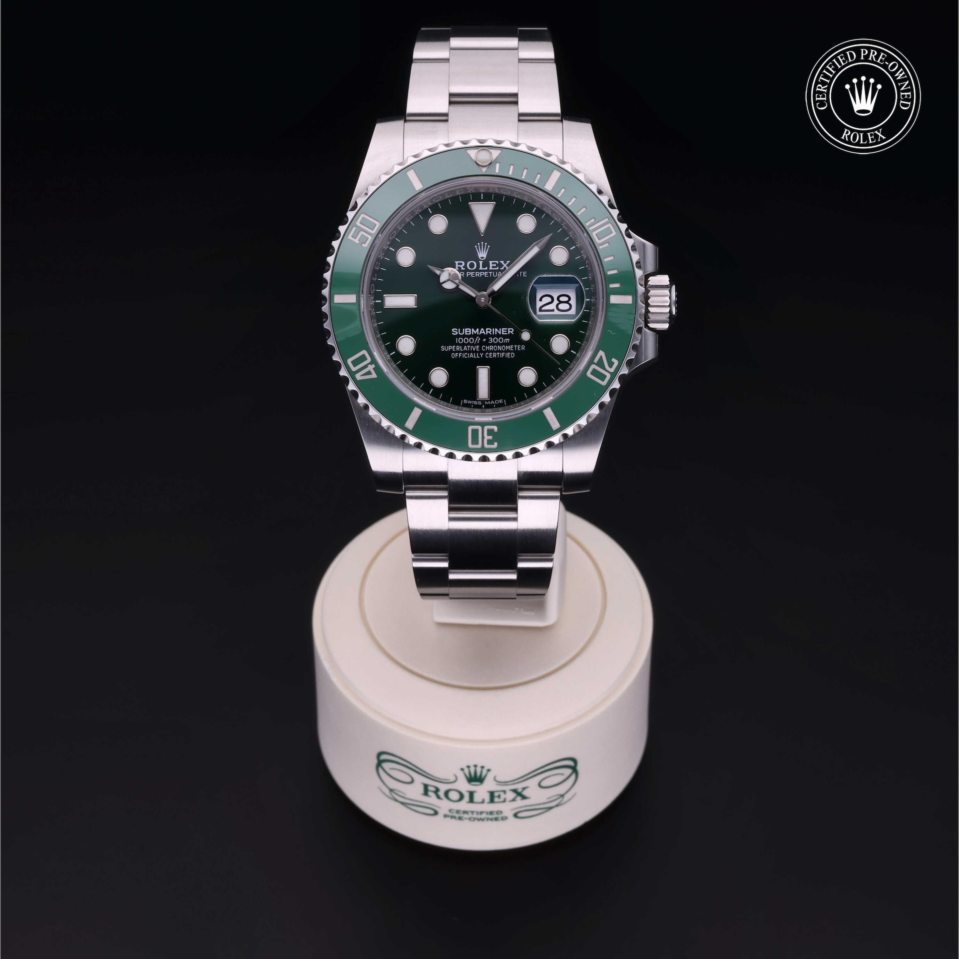 Rolex Rolex Certified Pre-Owned Submariner Date