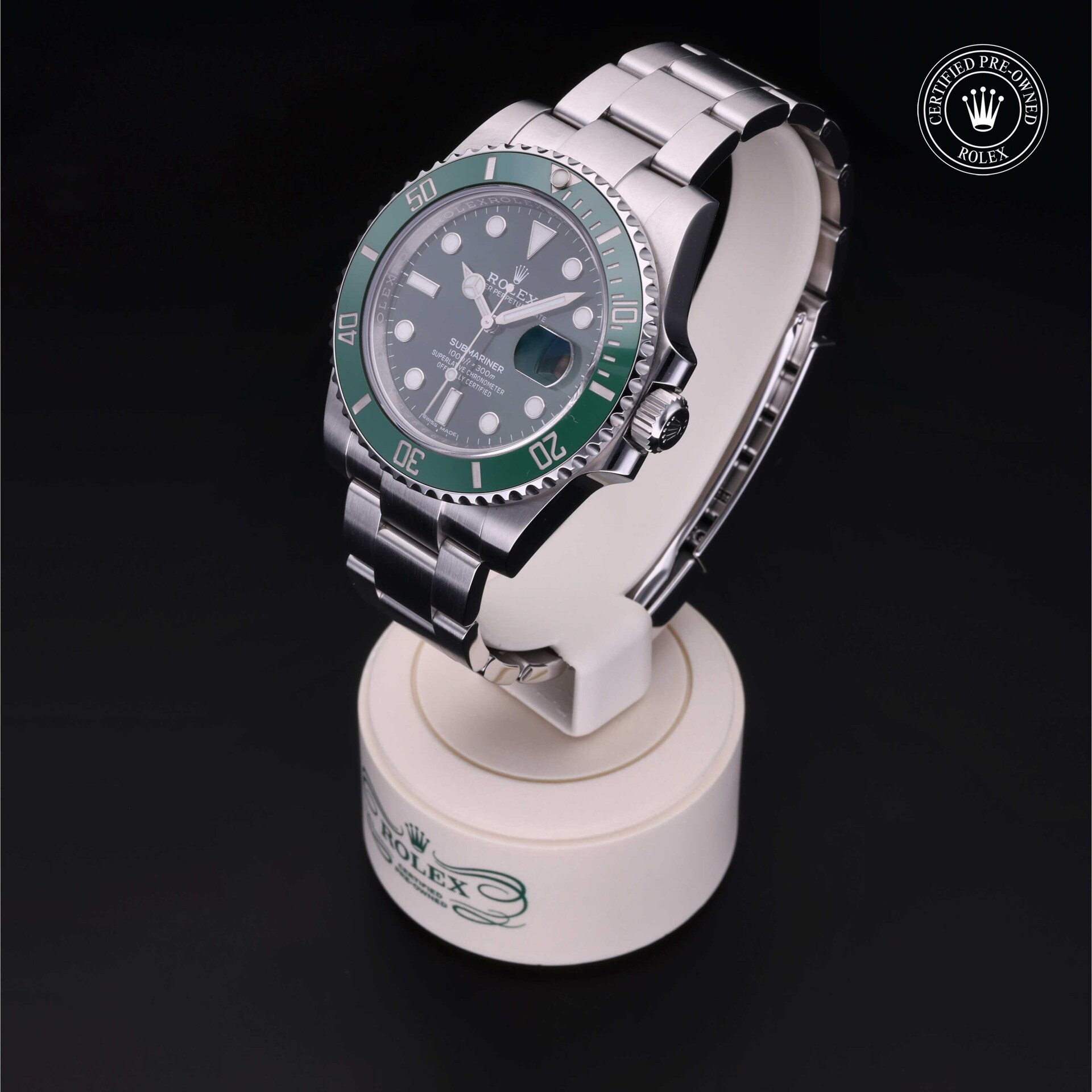 Rolex Rolex Certified Pre-Owned Submariner Date