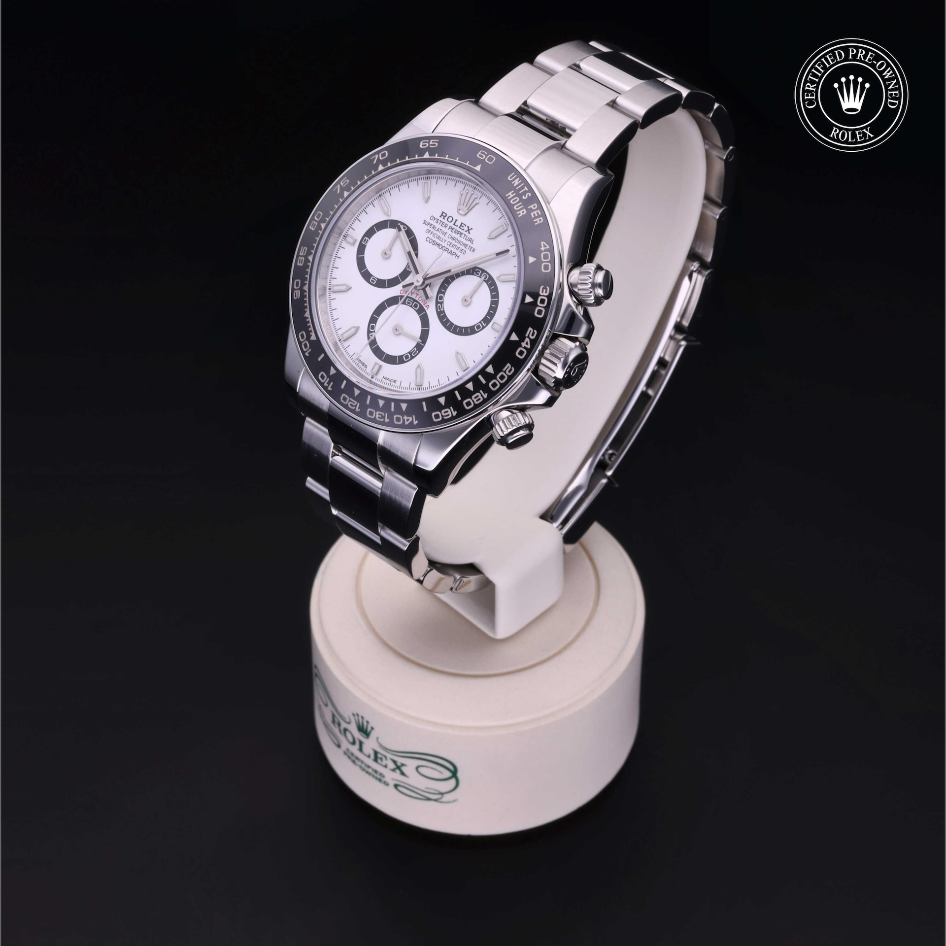 Rolex Rolex Certified Pre-Owned Cosmograph Daytona