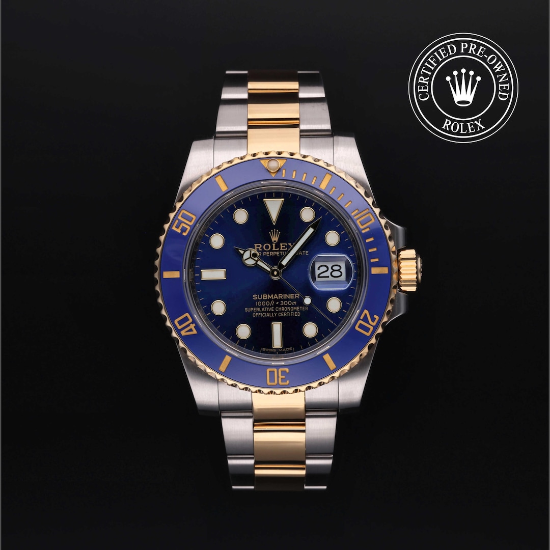 Rolex Rolex Certified Pre-Owned Submariner Date