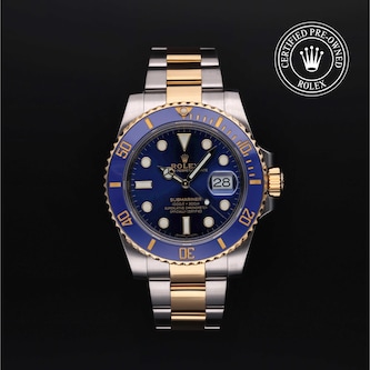 Rolex Certified Pre-Owned Submariner Date