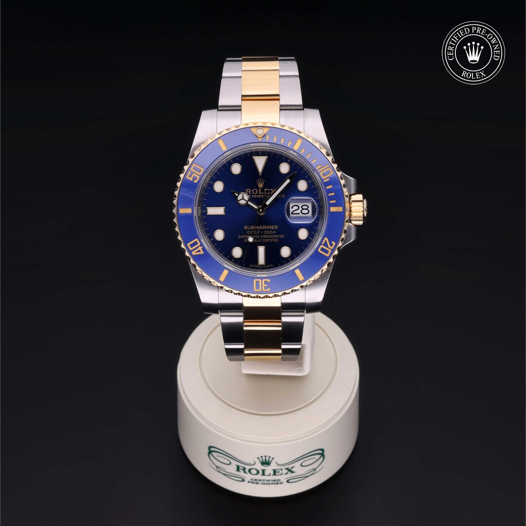 Rolex Rolex Certified Pre-Owned Submariner Date