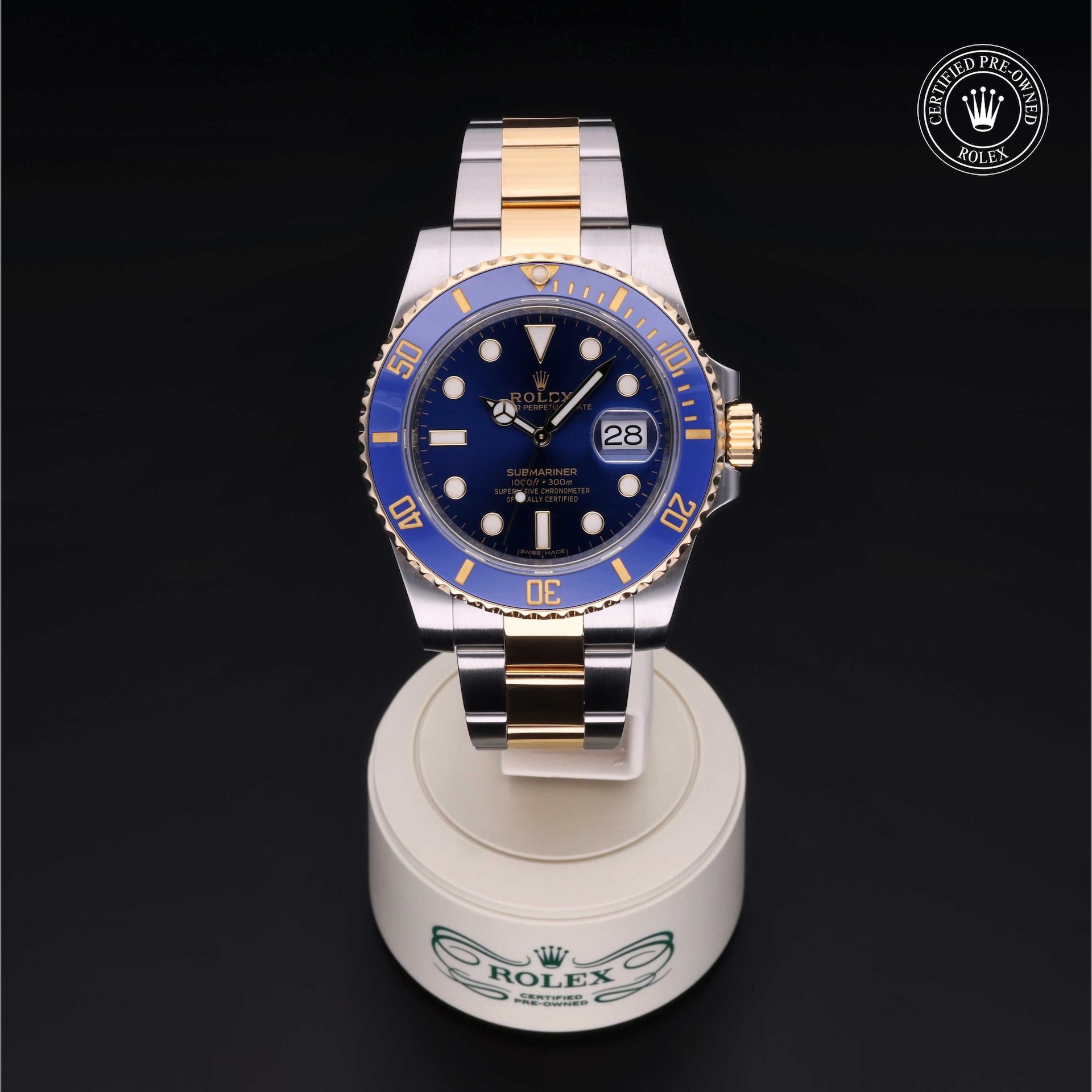 Rolex Rolex Certified Pre-Owned Submariner Date
