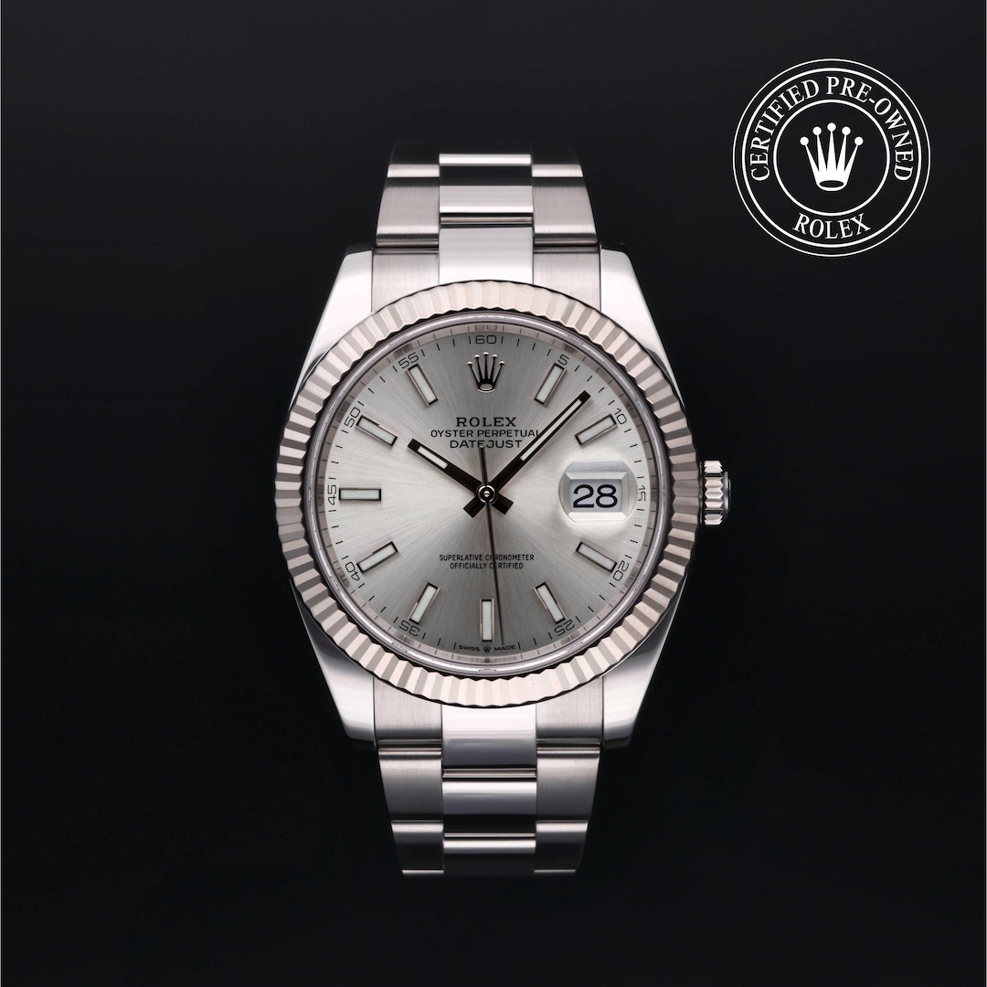 Rolex Rolex Certified Pre-Owned Datejust 41