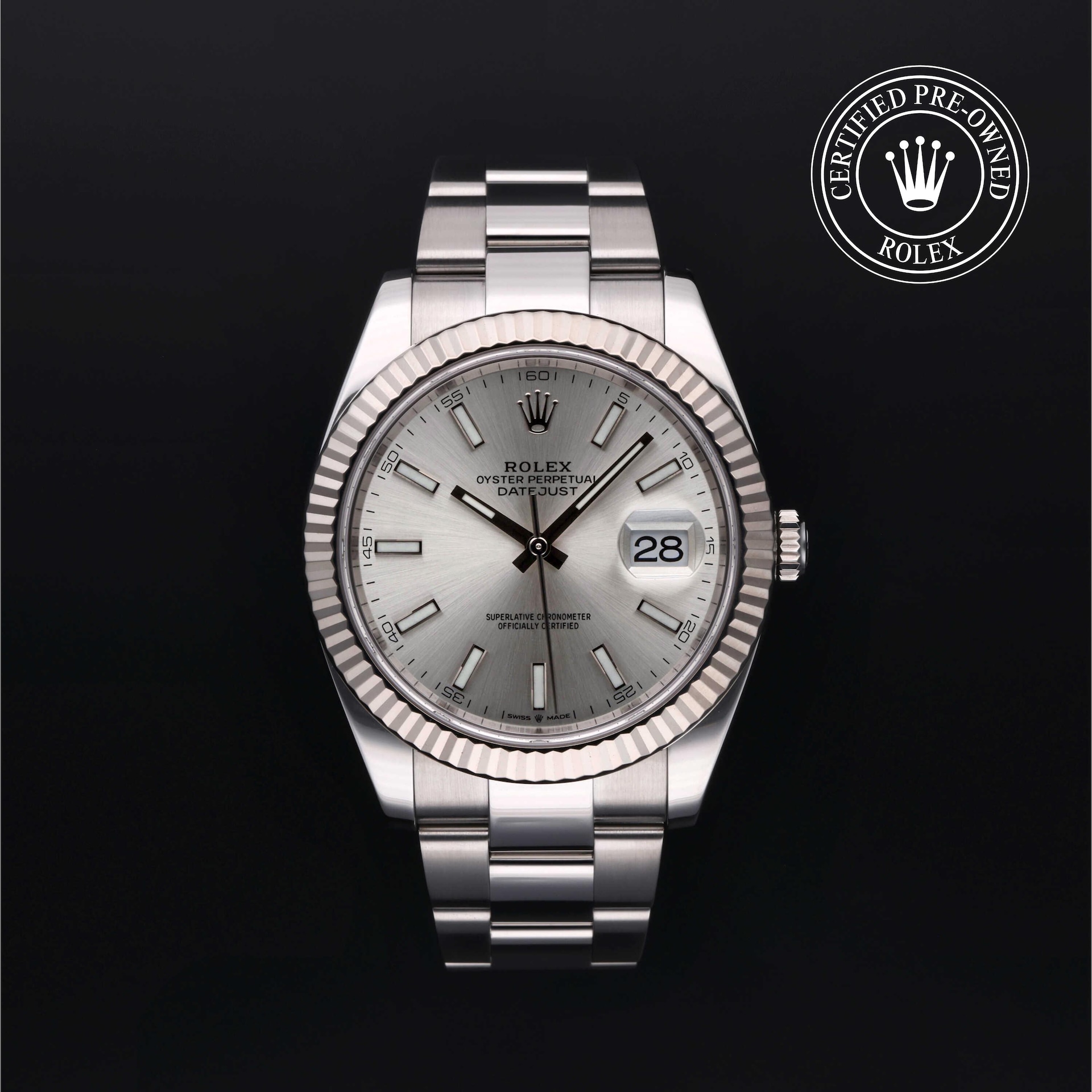 Rolex Certified Pre-Owned Datejust 41
