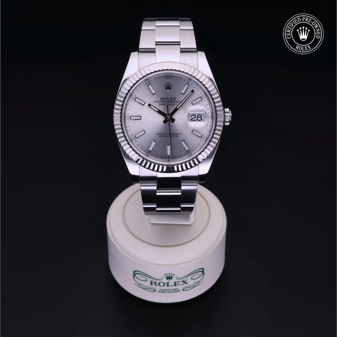 Rolex Rolex Certified Pre-Owned Datejust 41