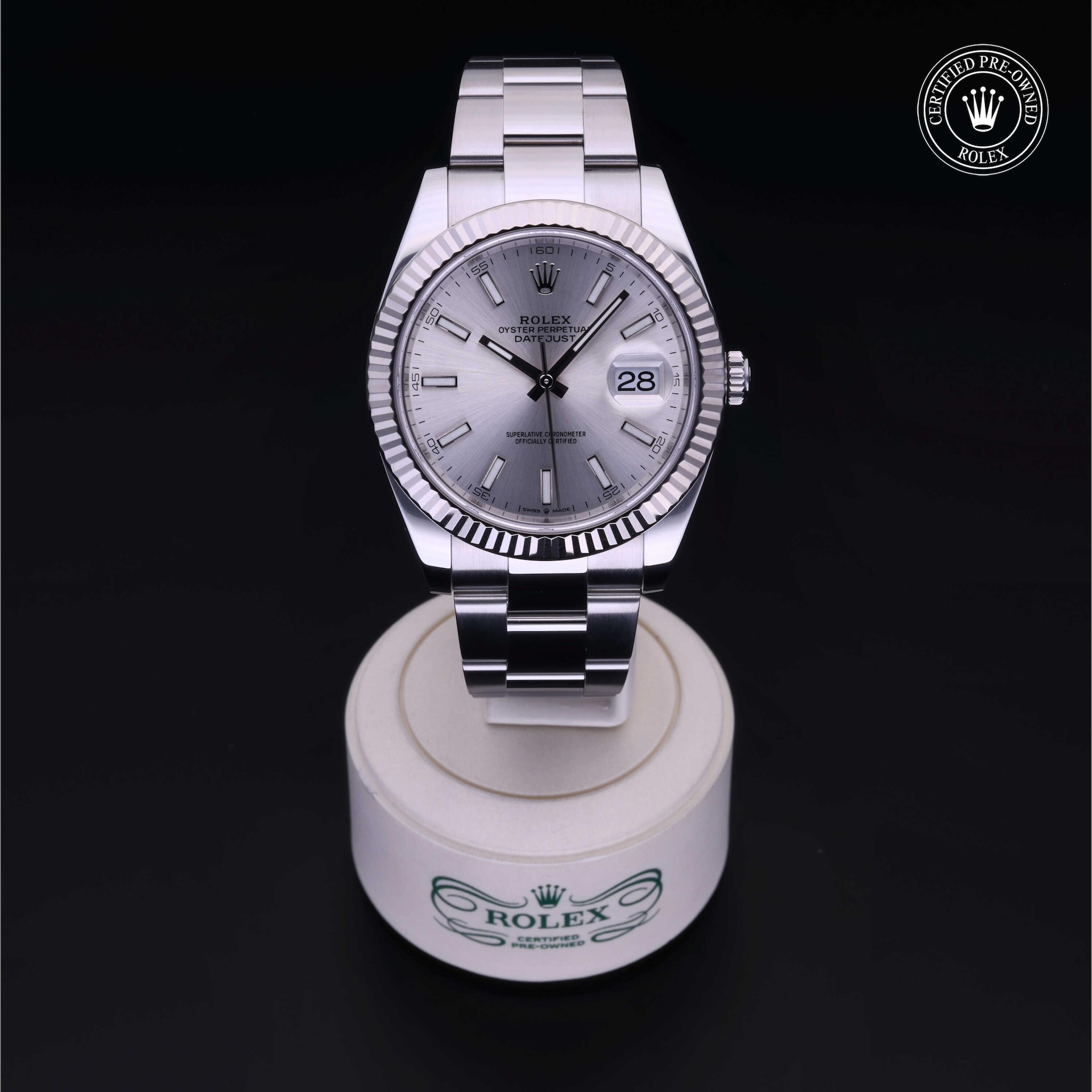 Rolex Rolex Certified Pre-Owned Datejust 41