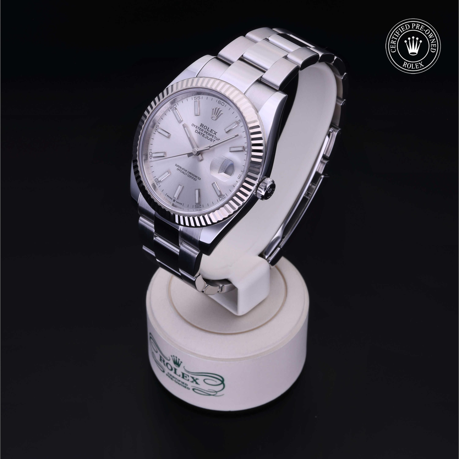 Rolex Rolex Certified Pre-Owned Datejust 41