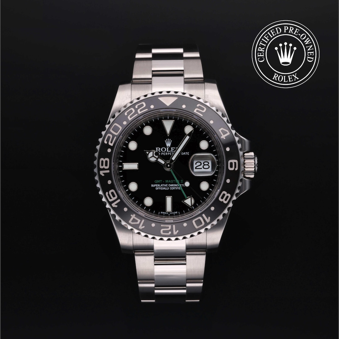 Rolex Rolex Certified Pre-Owned GMT-Master II