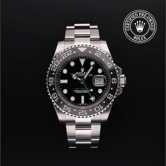 Rolex Certified Pre-Owned GMT-Master II