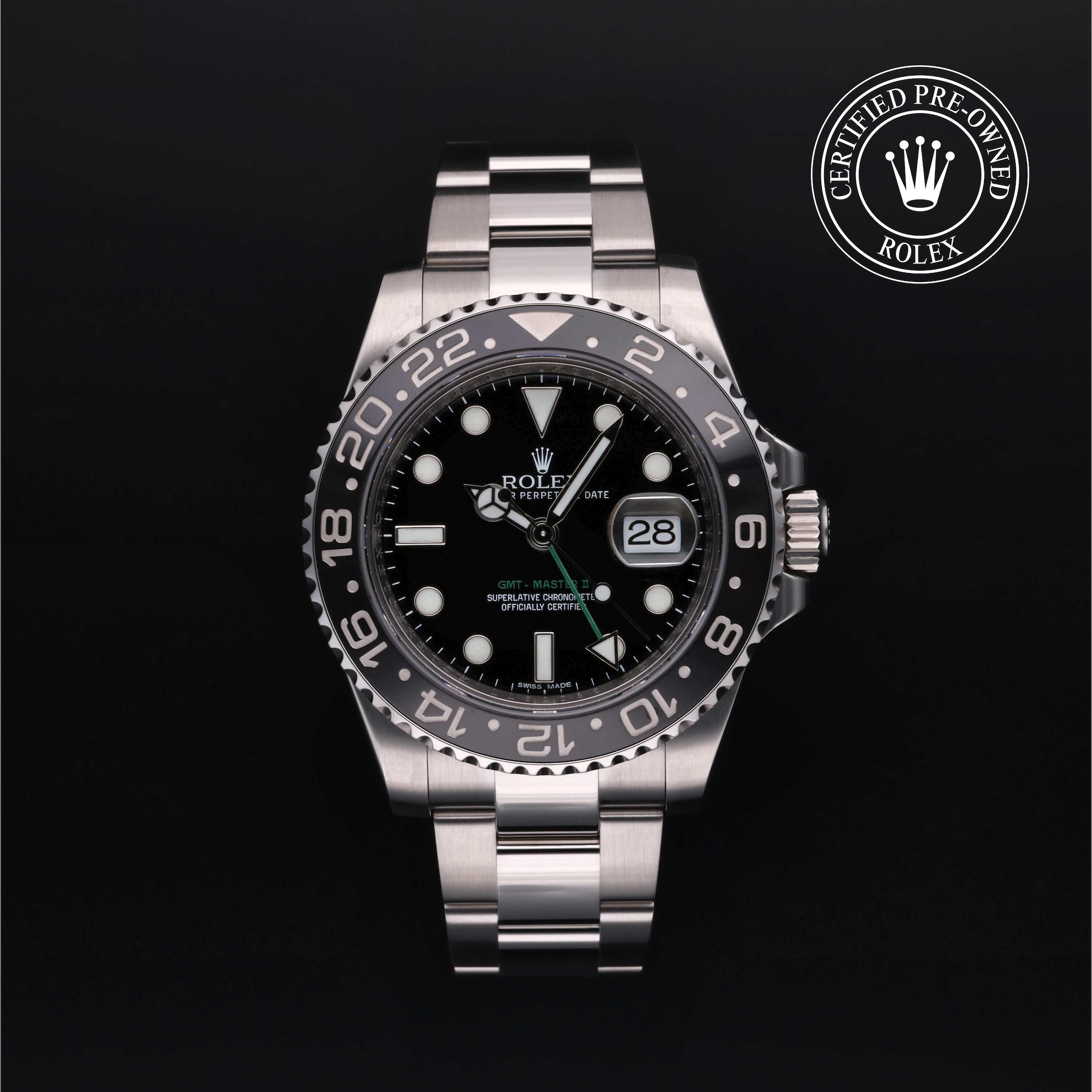 Rolex Certified Pre-Owned GMT-Master II