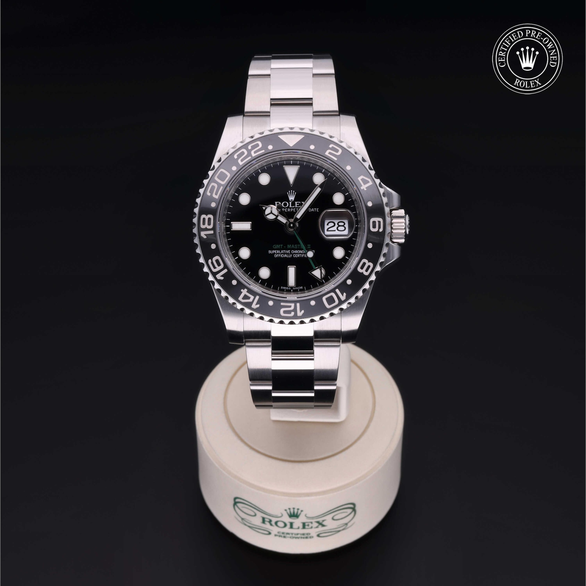 Rolex Rolex Certified Pre-Owned GMT-Master II