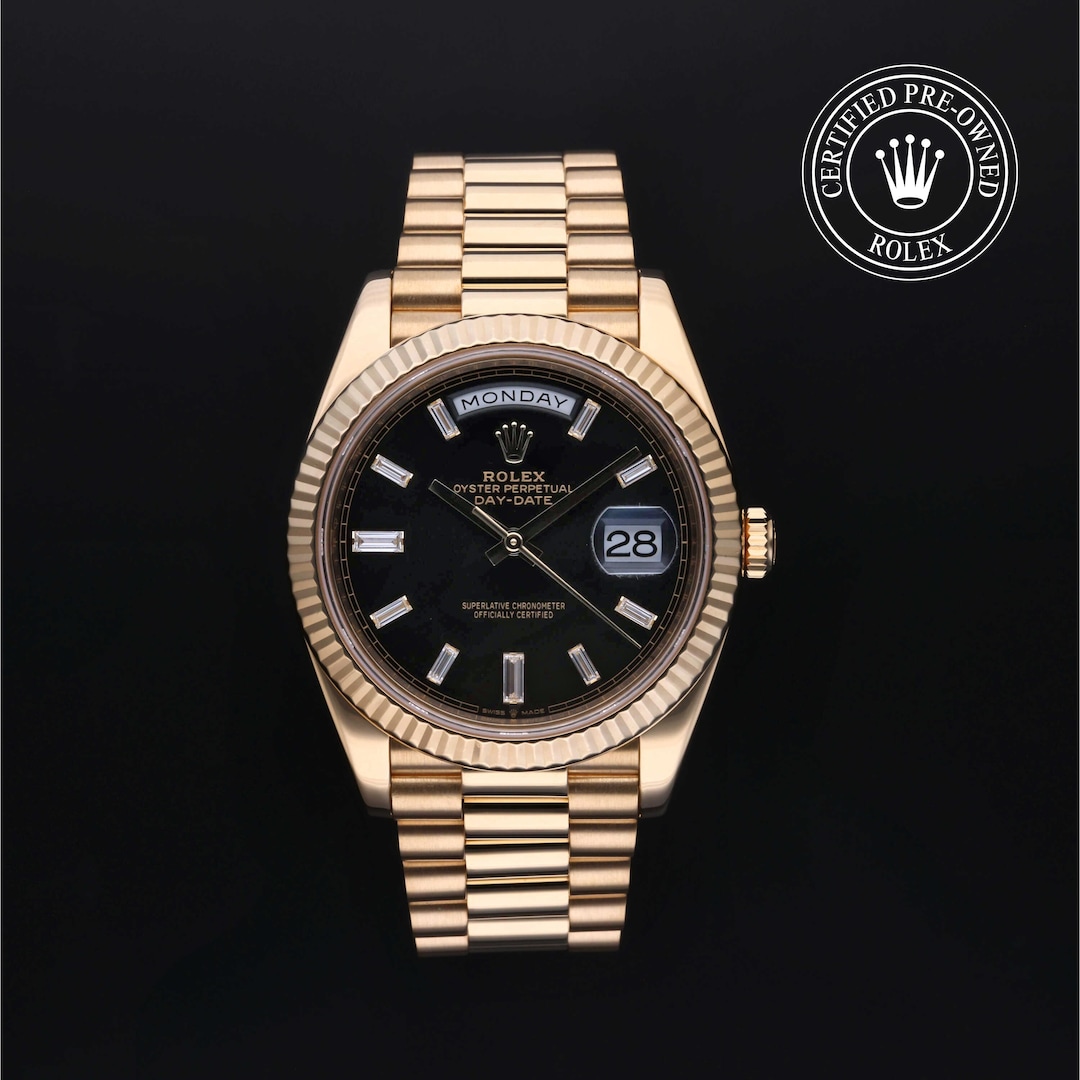 Rolex Rolex Certified Pre-Owned Day-Date 40