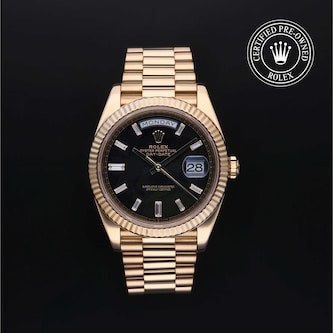 Rolex Certified Pre-Owned Day-Date 40