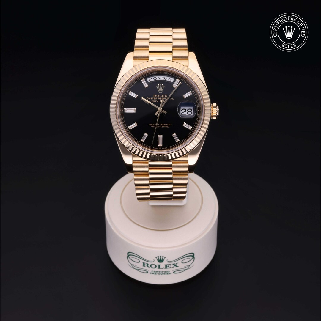 Rolex Rolex Certified Pre-Owned Day-Date 40