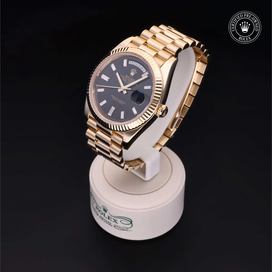 Rolex Rolex Certified Pre-Owned Day-Date 40