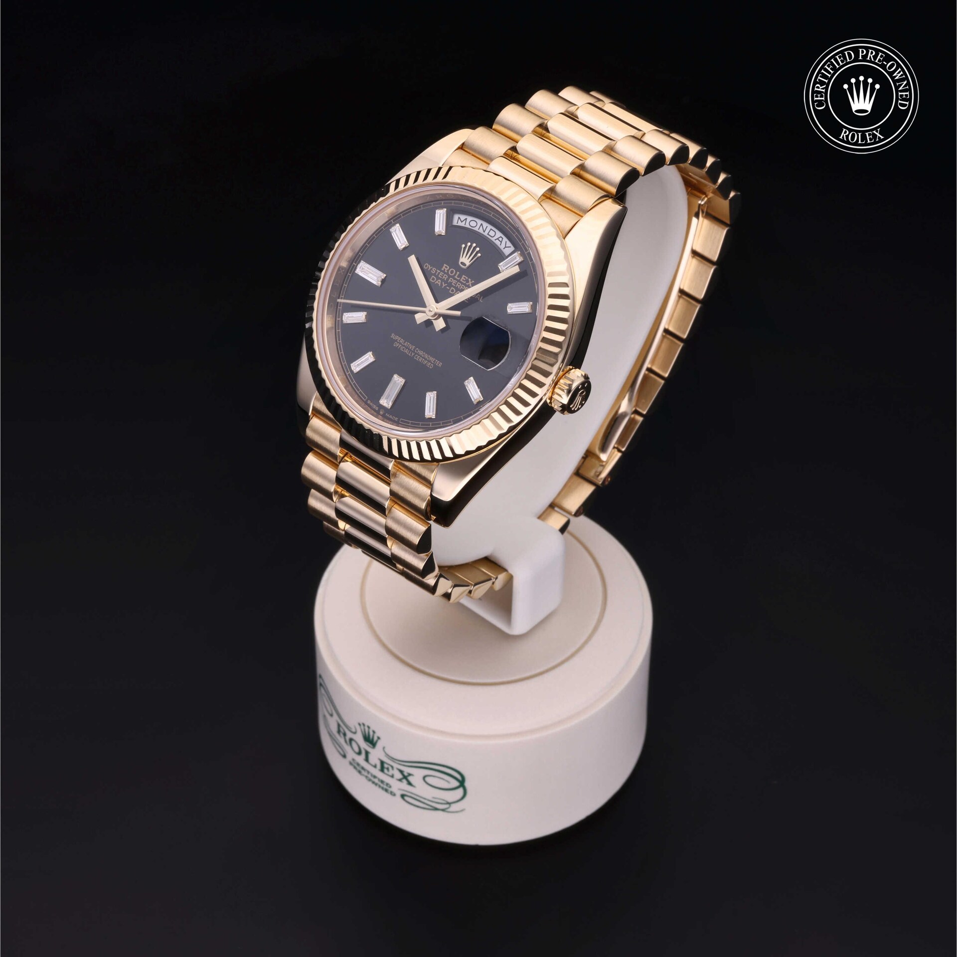 Rolex Rolex Certified Pre-Owned Day-Date 40