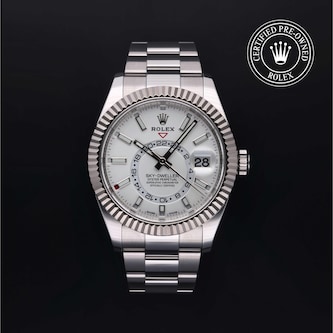 Rolex Certified Pre-Owned Sky-Dweller