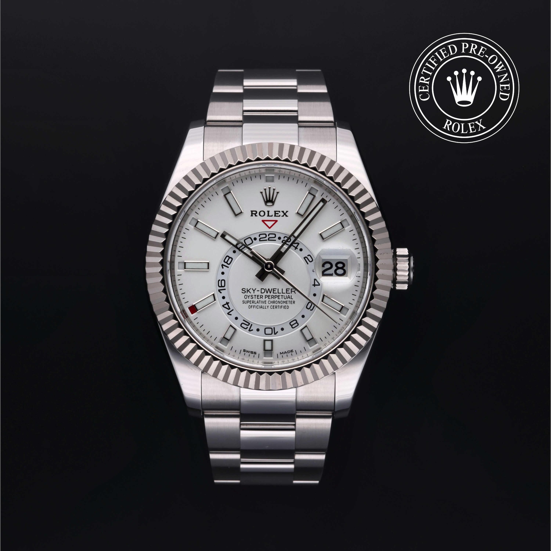 Rolex Certified Pre-Owned Sky-Dweller