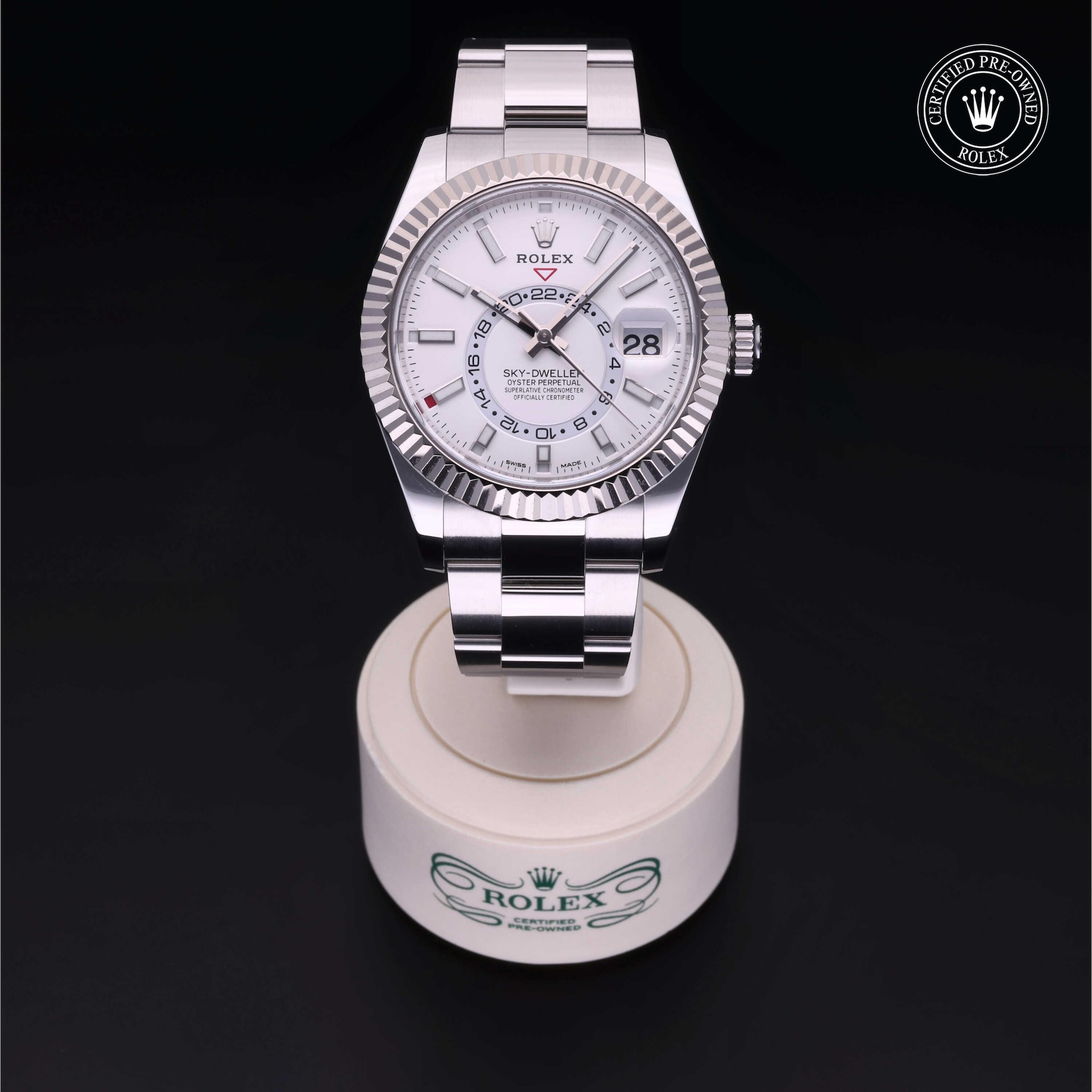 Rolex Rolex Certified Pre-Owned Sky-Dweller