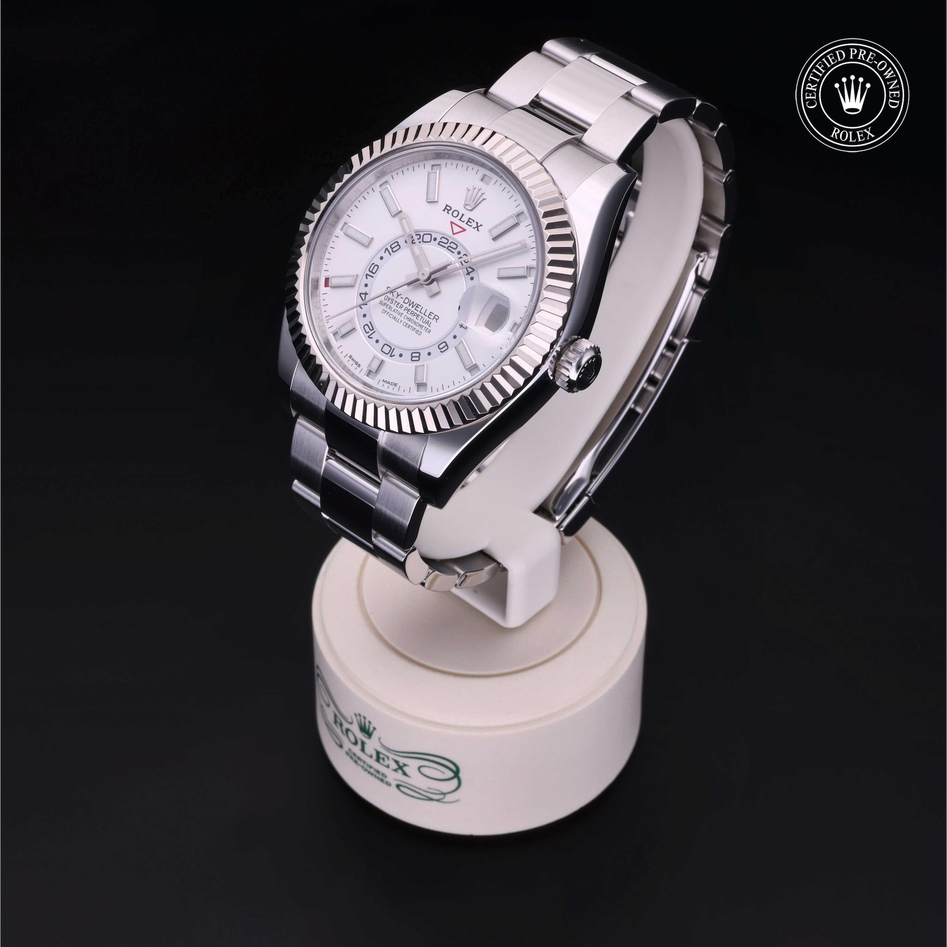 Rolex Rolex Certified Pre-Owned Sky-Dweller