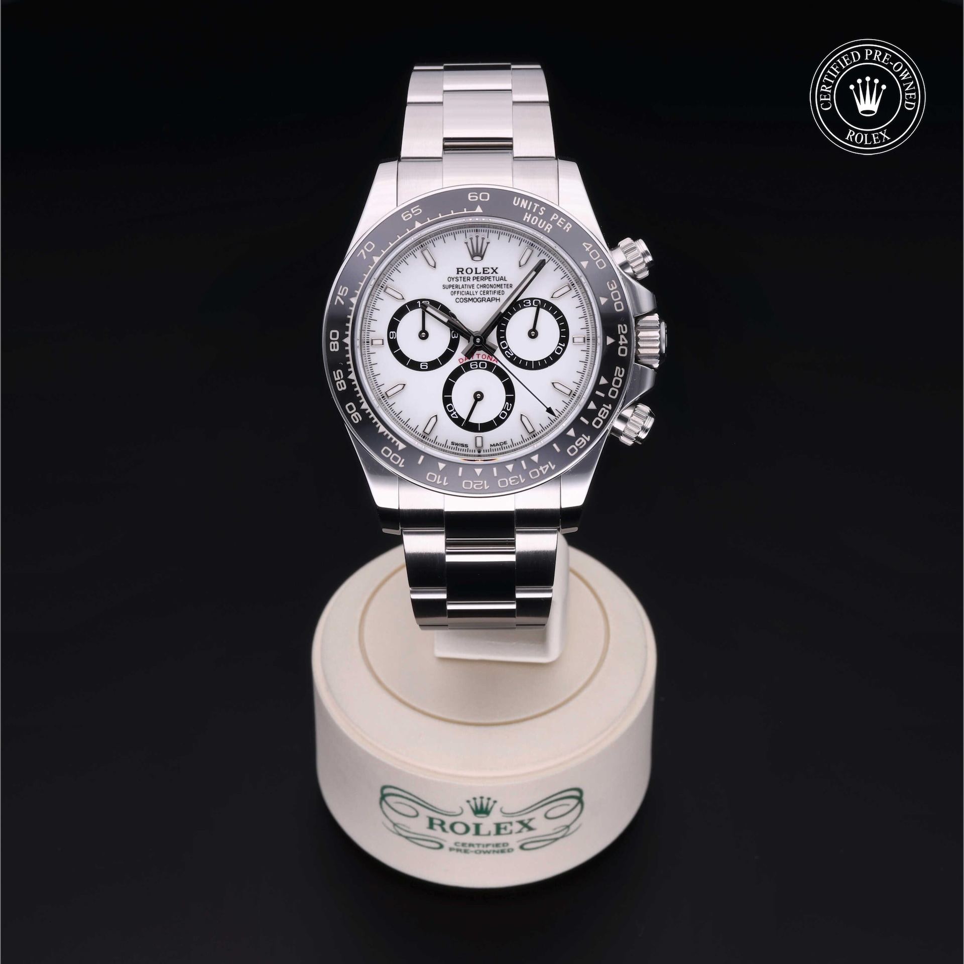 Rolex Rolex Certified Pre-Owned Cosmograph Daytona