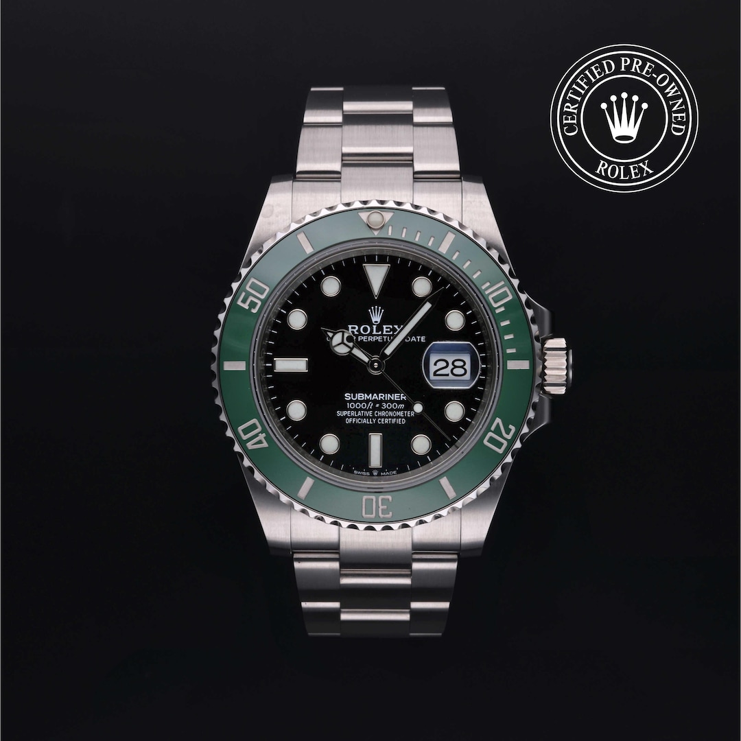 Rolex Rolex Certified Pre-Owned Submariner Date