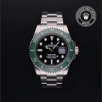 Rolex Certified Pre-Owned Submariner Date