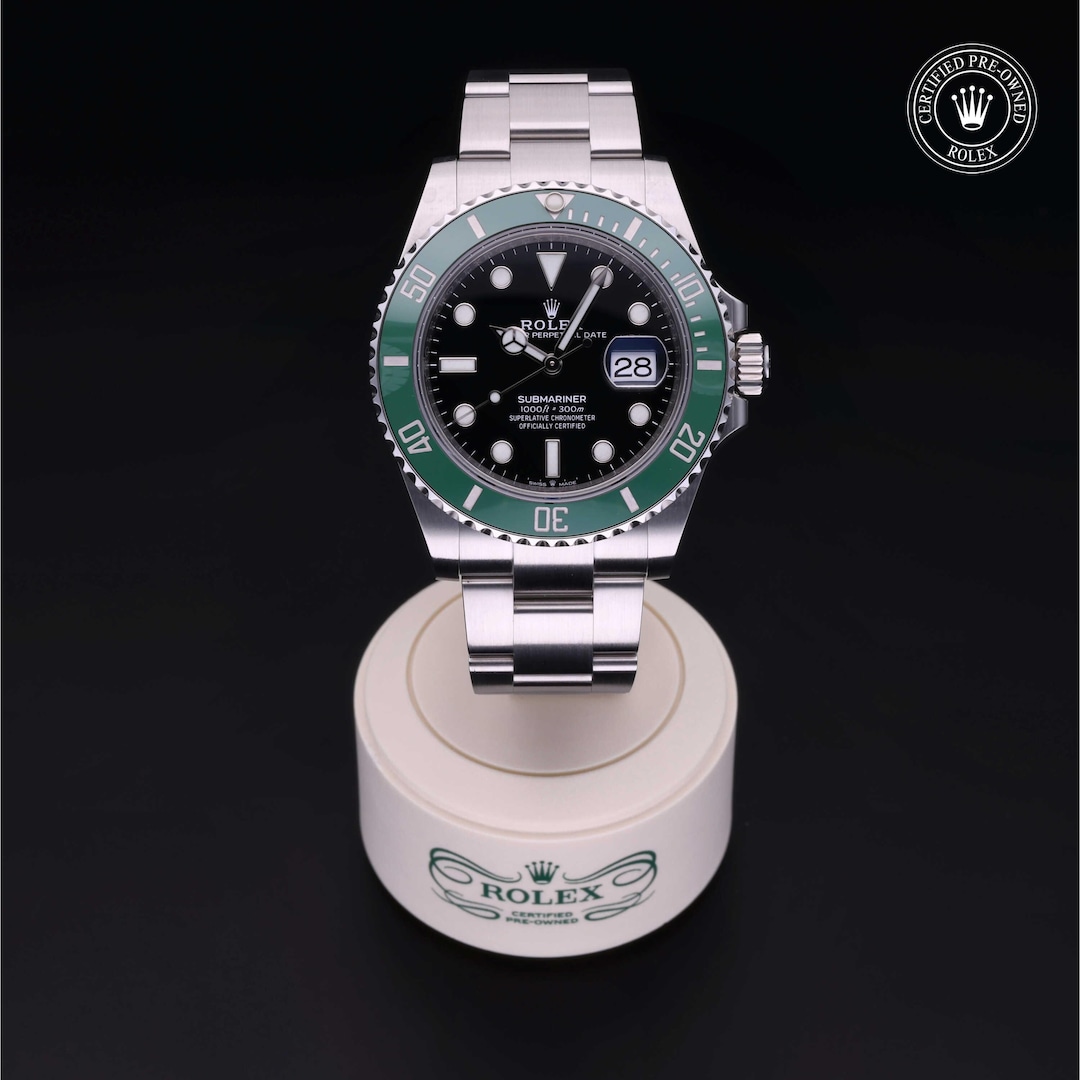 Rolex Rolex Certified Pre-Owned Submariner Date