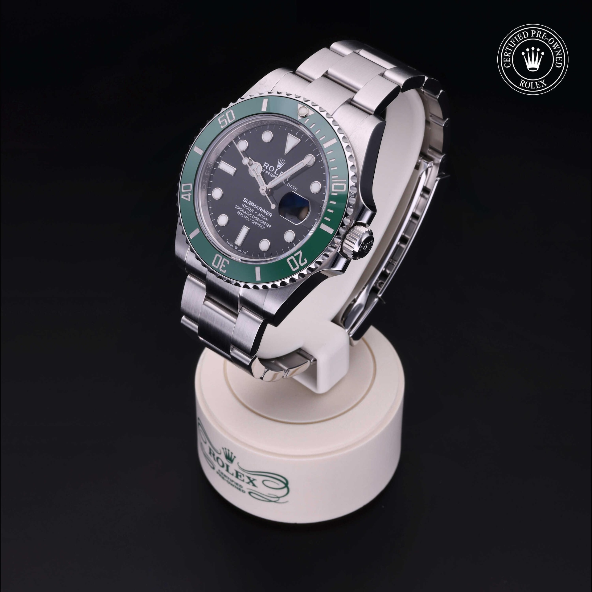 Rolex Rolex Certified Pre-Owned Submariner Date