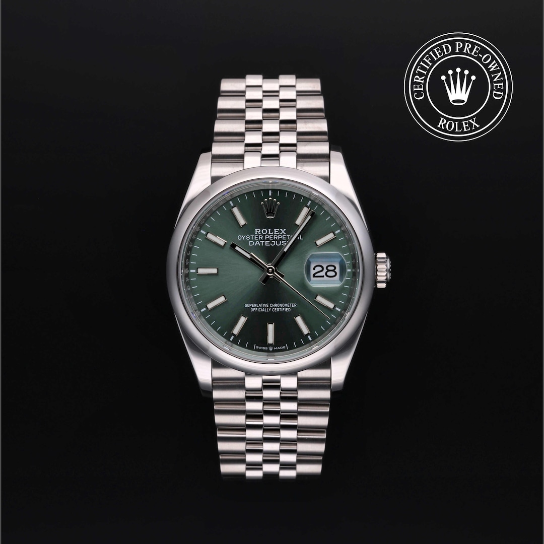 Rolex Rolex Certified Pre-Owned Datejust 36