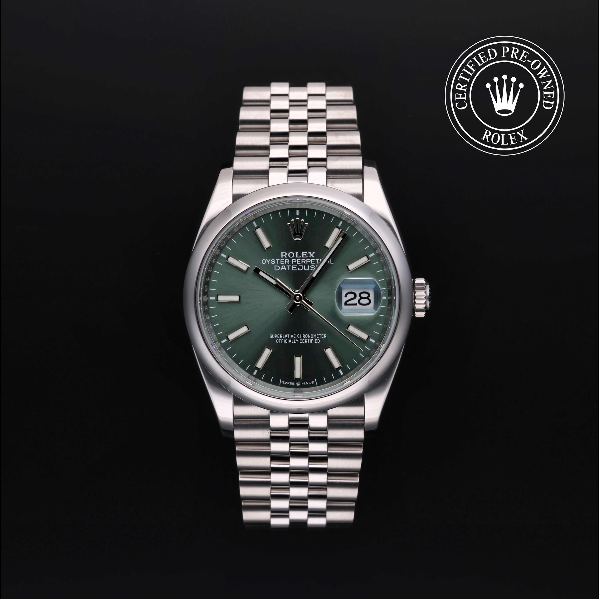 Rolex Certified Pre-Owned Datejust 36