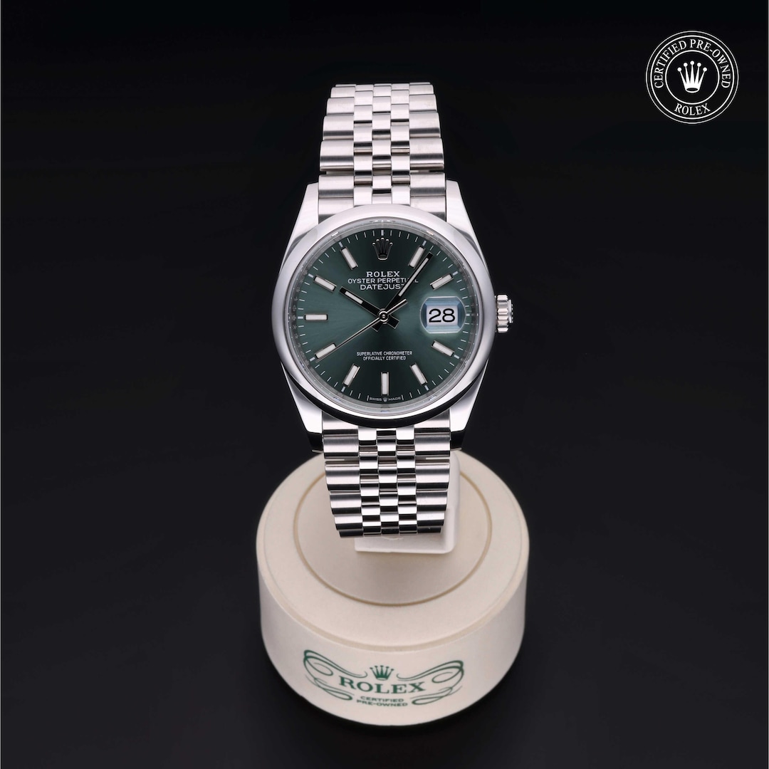 Rolex Rolex Certified Pre-Owned Datejust 36