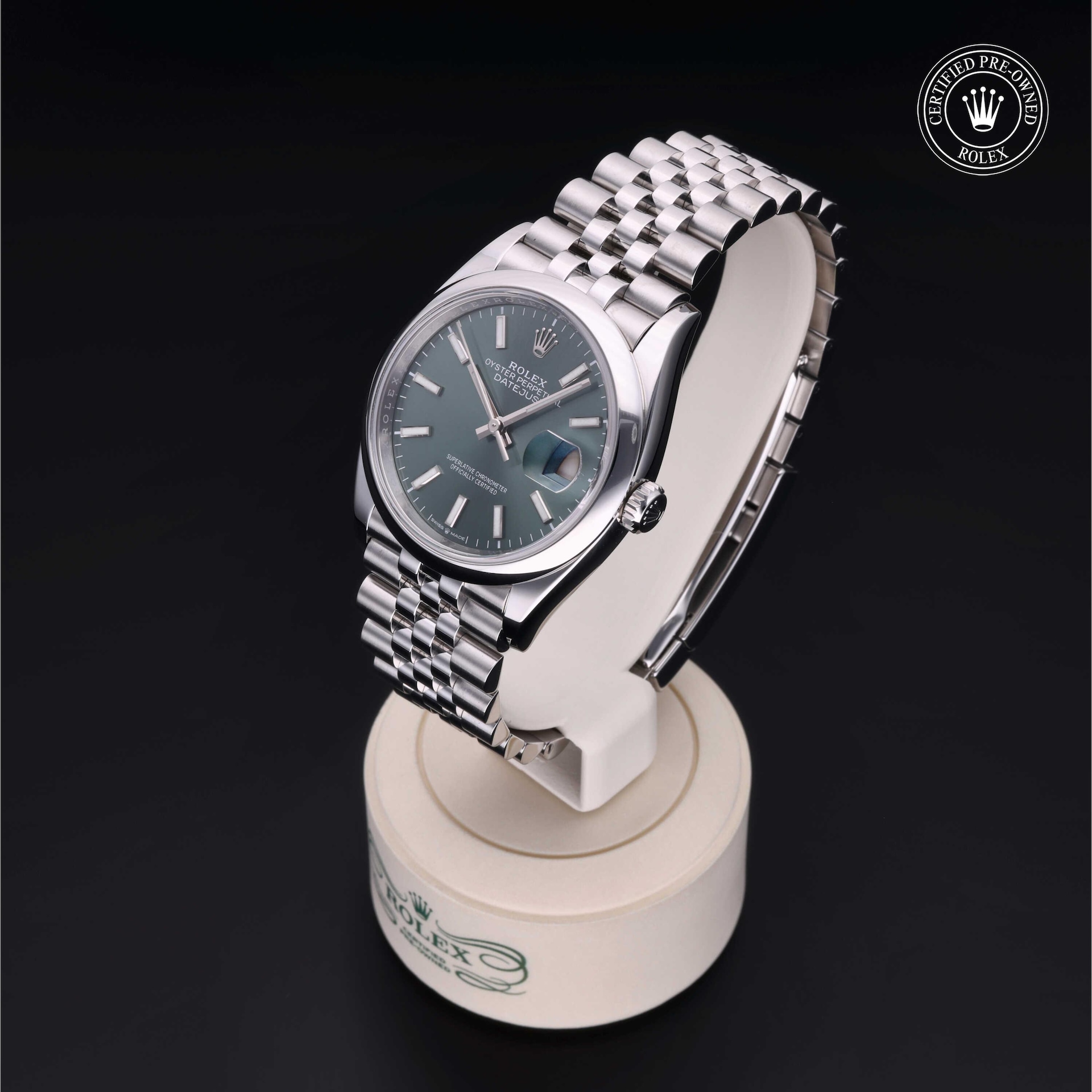 Rolex Rolex Certified Pre-Owned Datejust 36