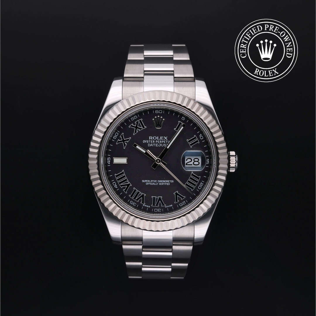 Rolex Rolex Certified Pre-Owned Datejust II