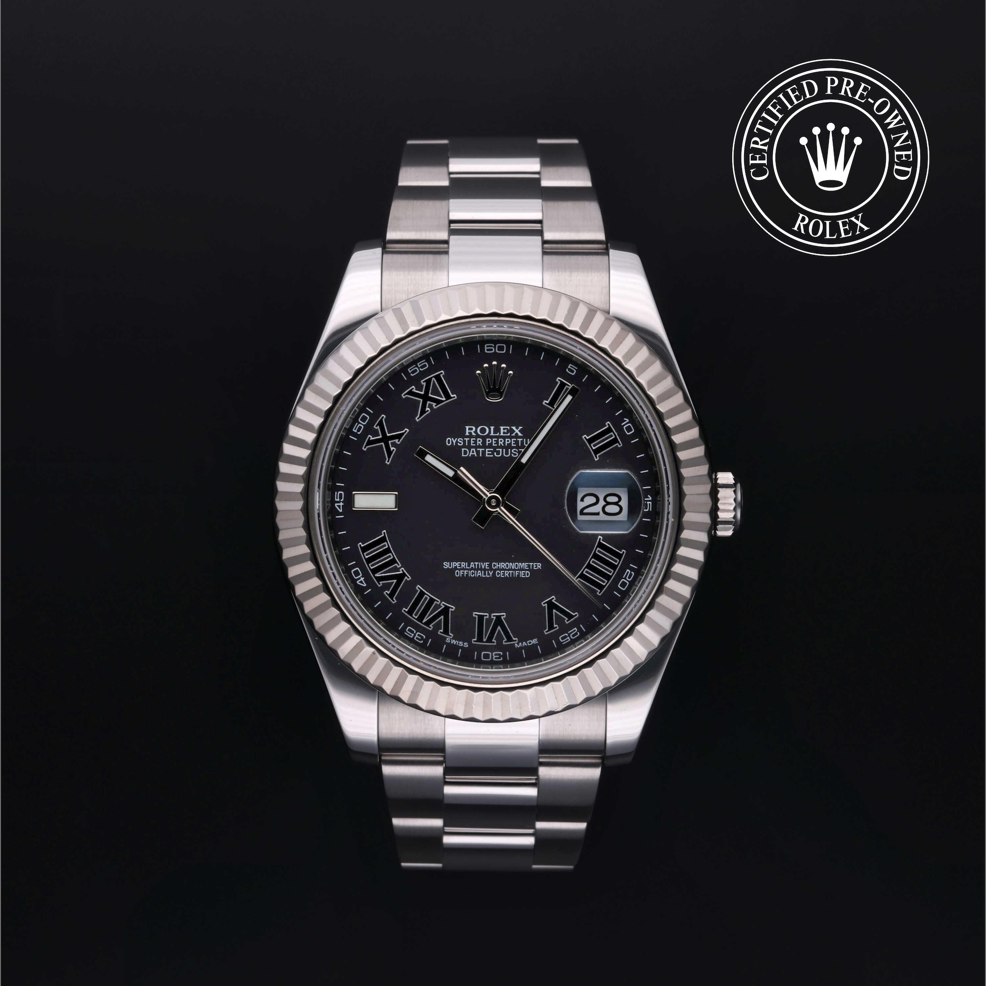 Rolex Certified Pre-Owned Datejust II