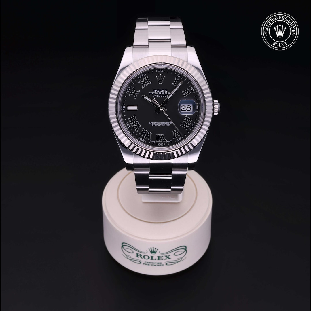 Rolex Rolex Certified Pre-Owned Datejust II