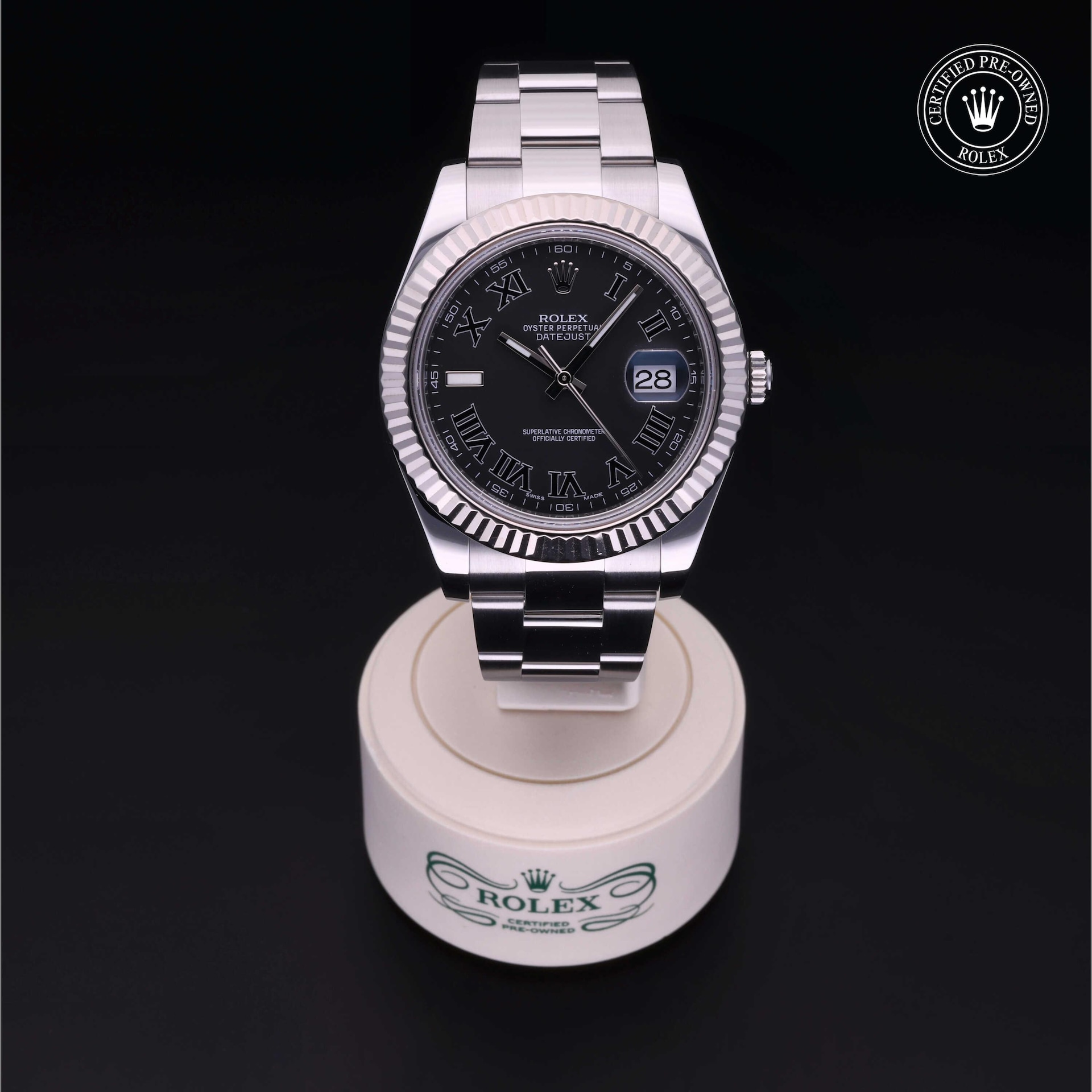 Rolex Rolex Certified Pre-Owned Datejust II