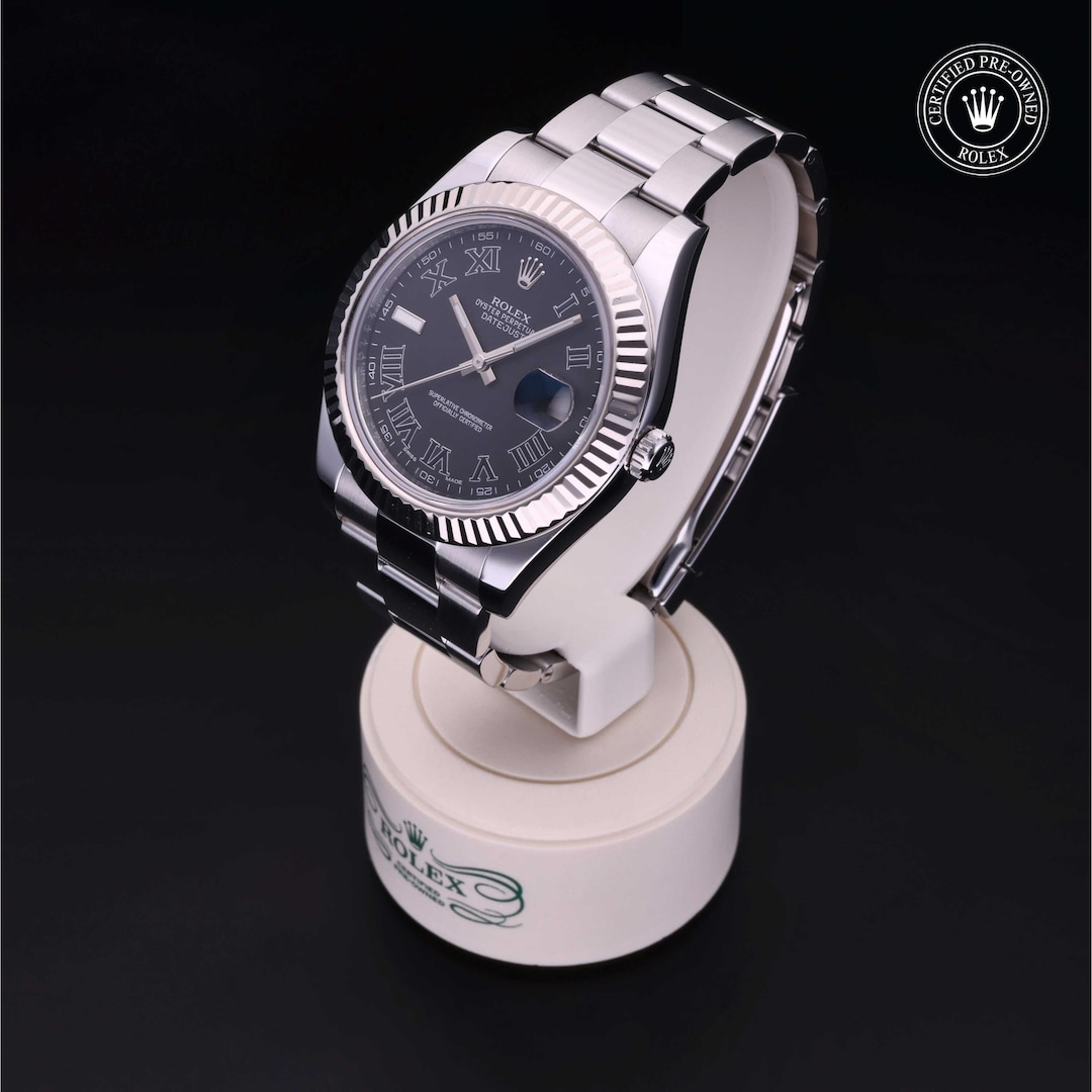 Rolex Rolex Certified Pre-Owned Datejust II